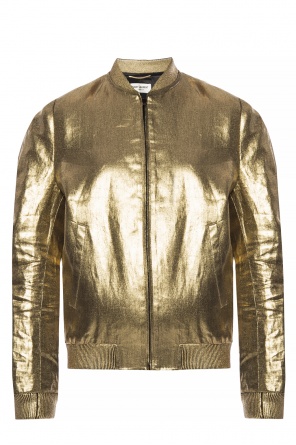 Bomber jacket with pockets, zdjęcie 1 Bomber jacket with pockets od Saint Laurent